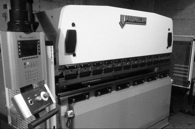 Press Brake Refurbisment